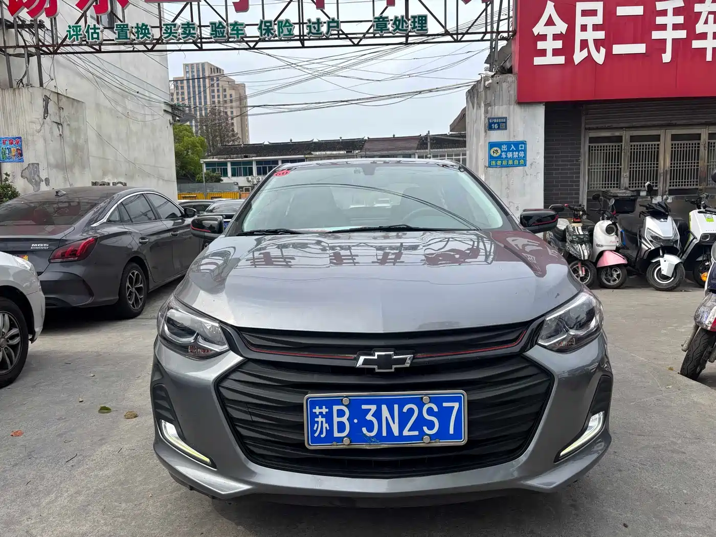 Chevrolet Cavalier 2020 Redline 325T Auto Shining Edition China VI фото 2