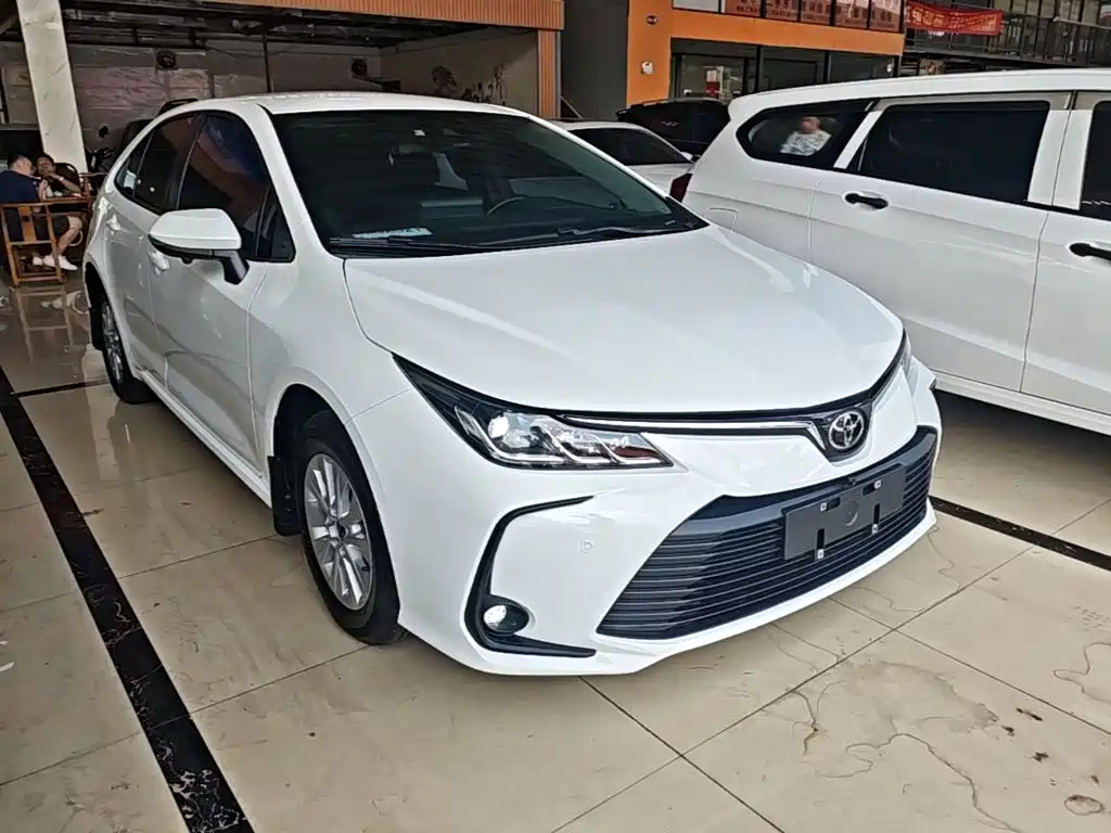 Toyota Corolla 2025 2024 Model 1.2T Pioneer Edition