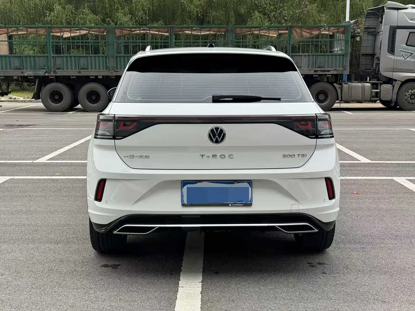 Volkswagen T-ROC 2024 300TSI DSG 2WD Morning Light Edition фото 5