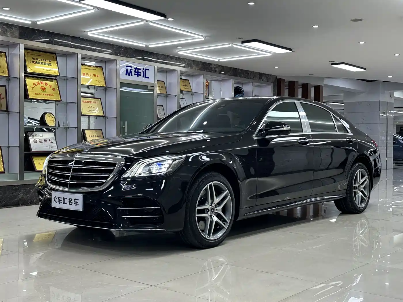 Mercedes-Benz S-Class 2018 S 450 L 4MATIC