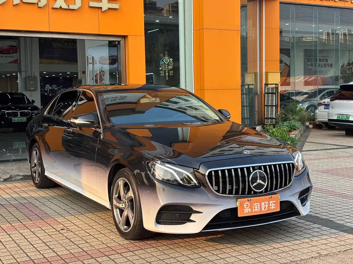 Mercedes-Benz E-Class 2019 E 200 L Sport 4MATIC фото 3