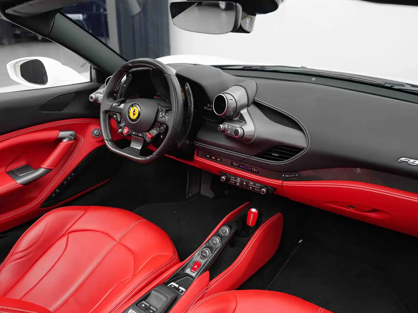 Ferrari F8 2023 2020 Spider 3.9T V8
