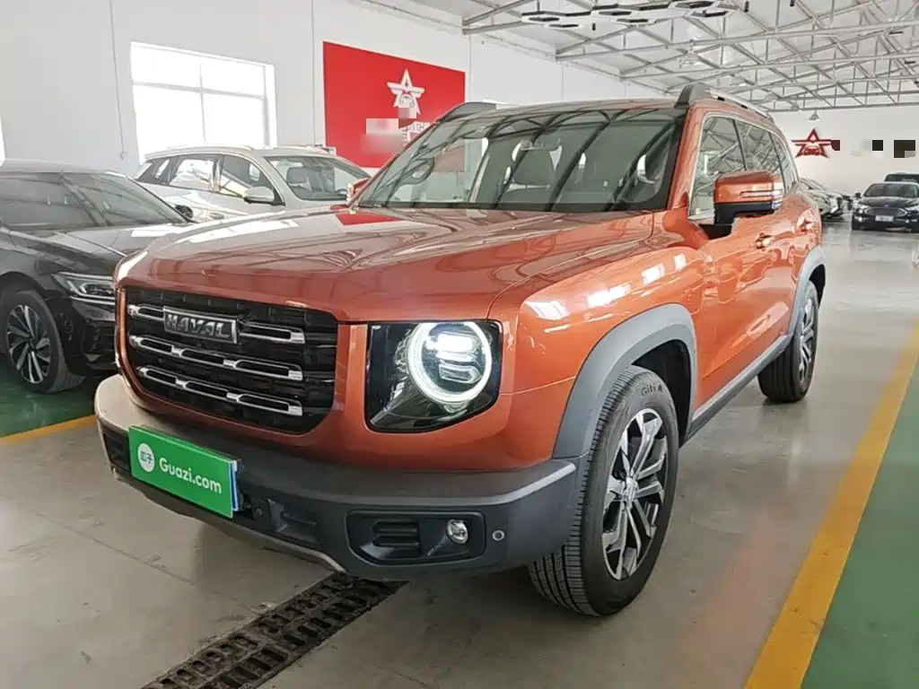 Haval Big Dog 2021 — пригон из Китая