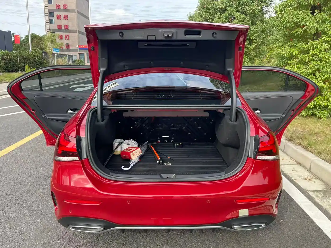 MERCEDES-BENZ A CLASS