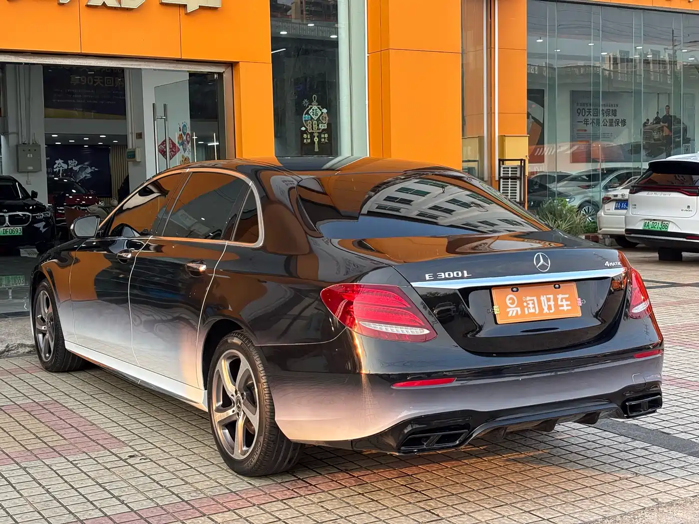 Mercedes-Benz E-Class 2019 E 200 L Sport 4MATIC фото 6