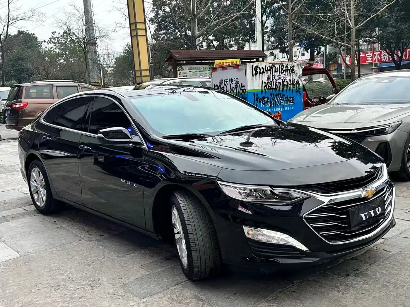 CHEVROLET MAI RUIBAO XL