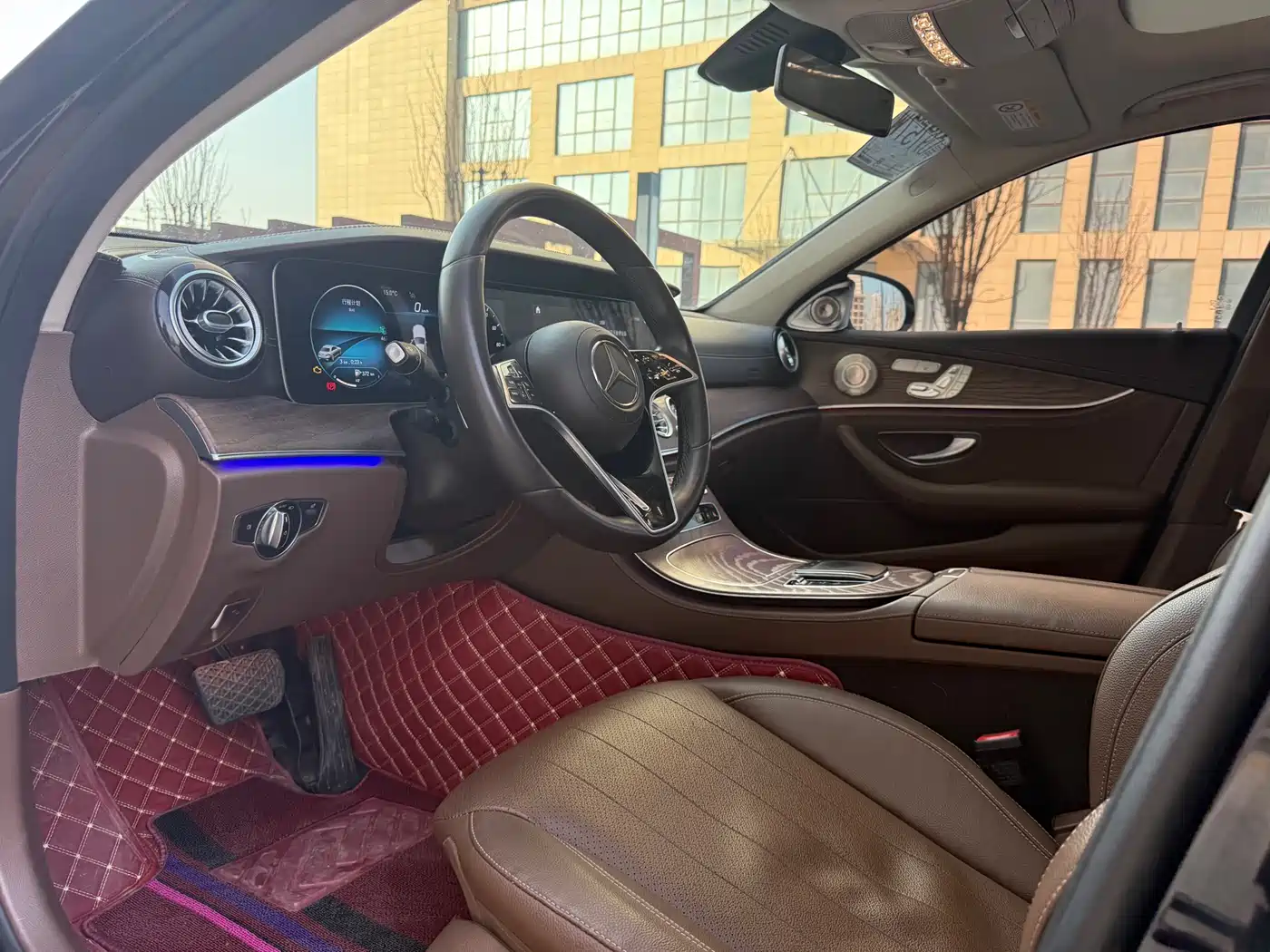 MERCEDES-BENZ E CLASS NEW ENERGY