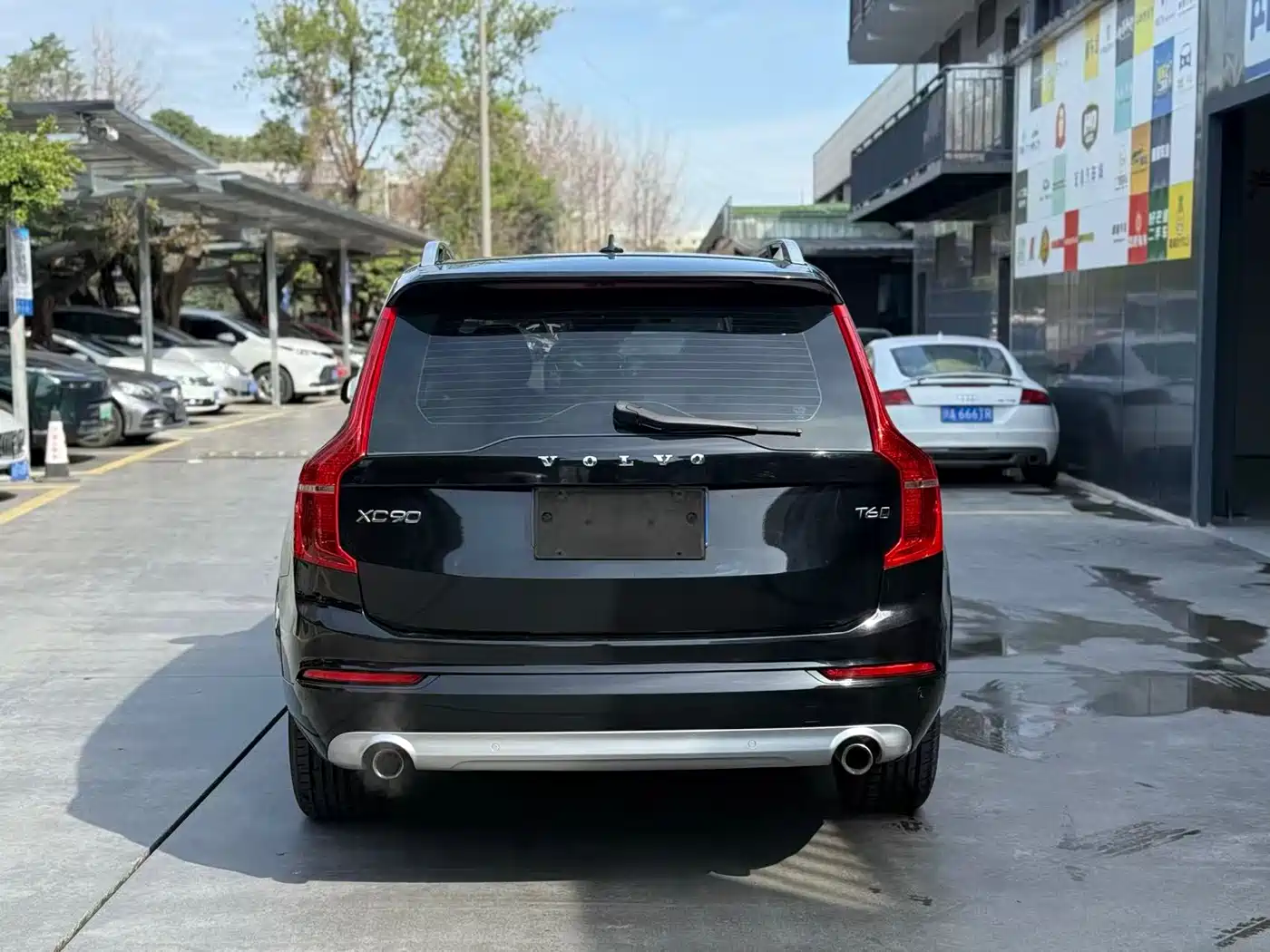 Volvo XC90 2015 T6 Momentum 7-seater фото 8