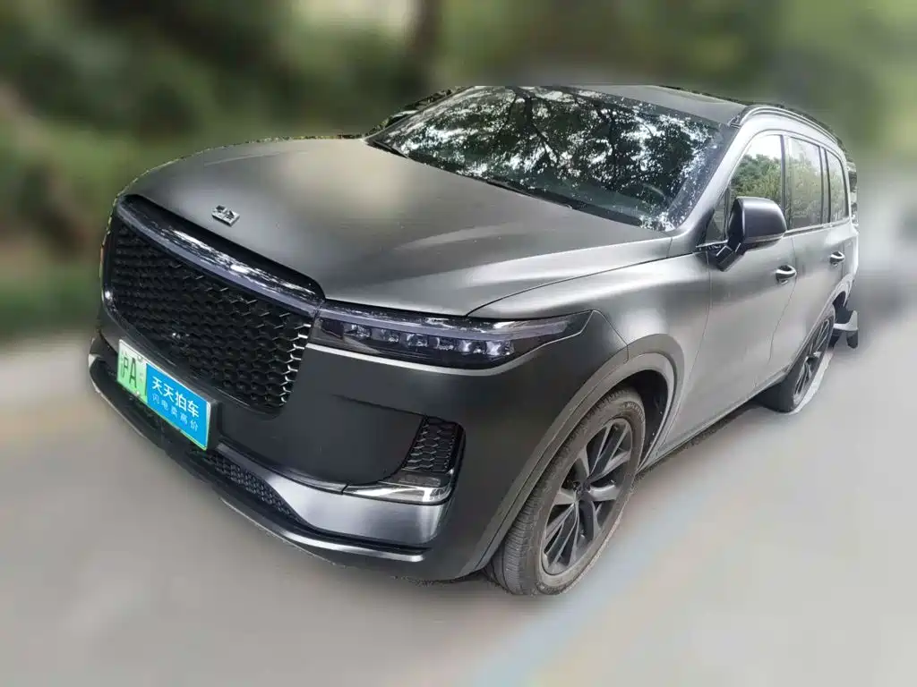 Li Auto Li ONE 2021 — пригон из Китая