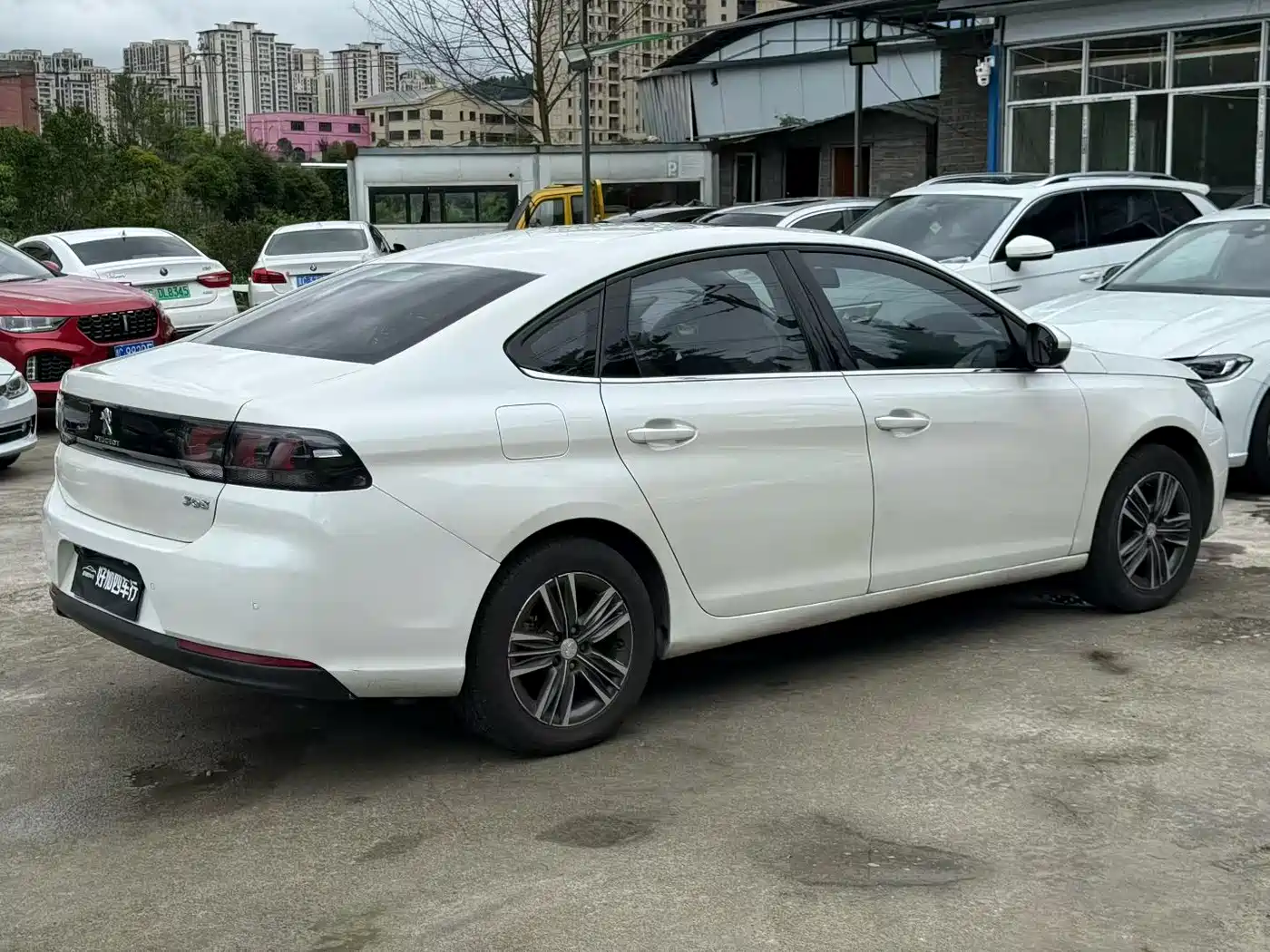 Peugeot 308 2018 2018 1.6L Auto Luxury Edition