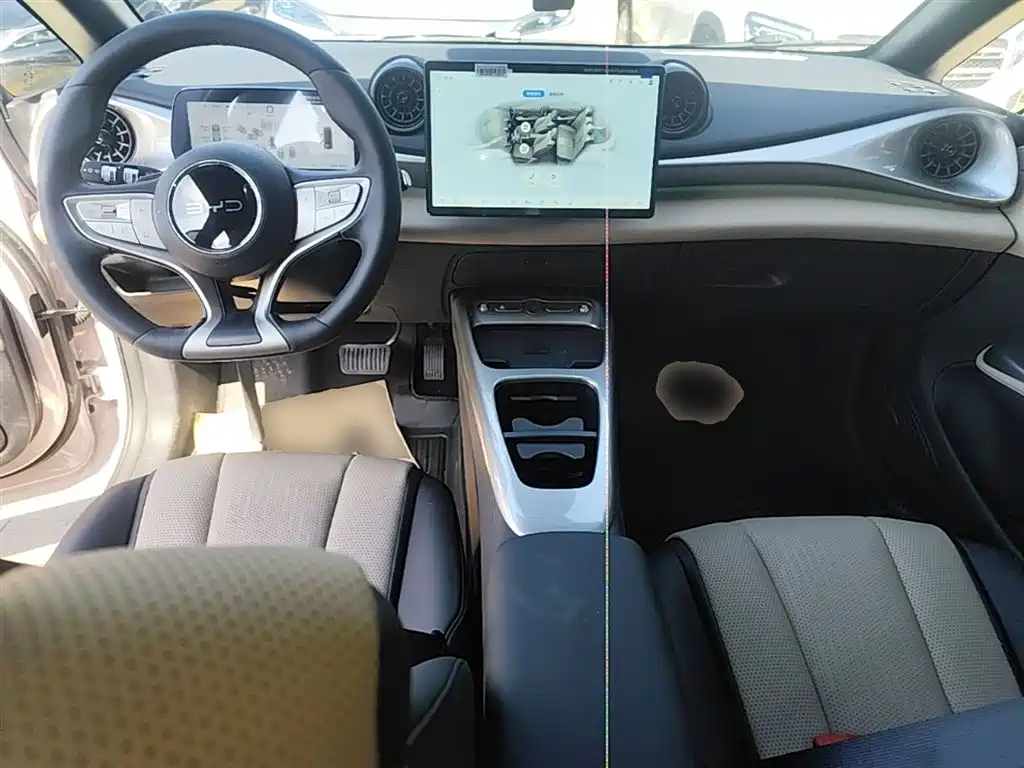 BYD Dolphin 2025 Smart Drive Edition 410km Fashion Version фото 10