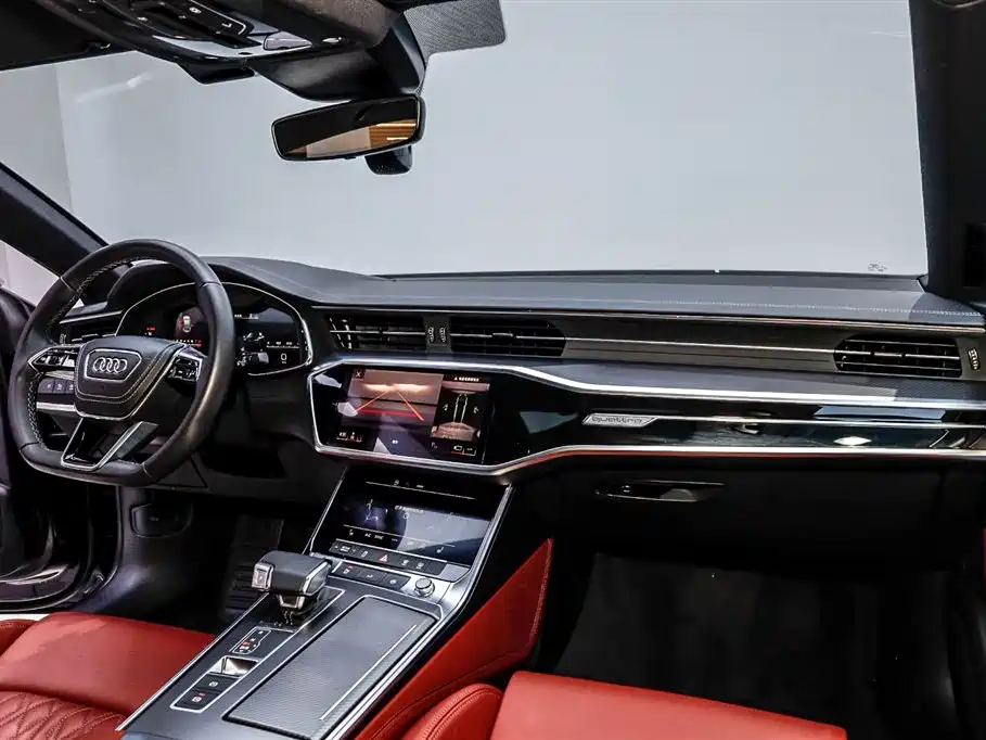 Audi A7L 2024 45 TFSI quattro Black Warrior Edition фото 13