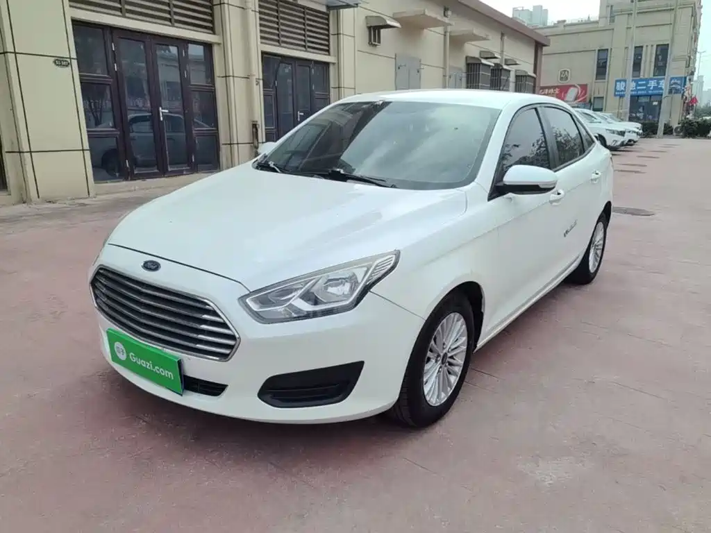 Ford Escort 2017 — пригон из Китая