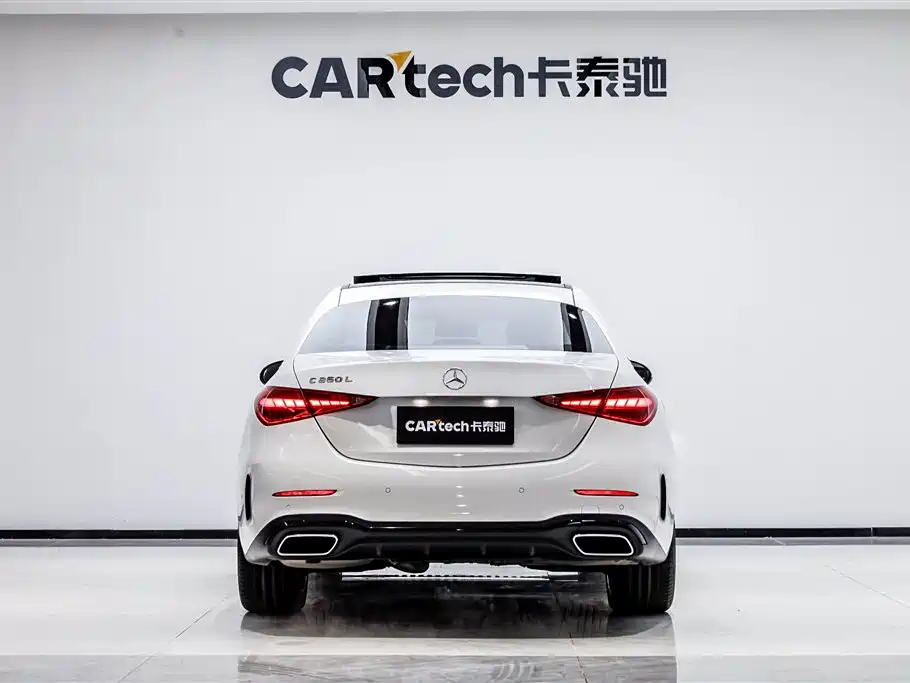 Mercedes-Benz C-Class 2022 Facelift C 260 L Night Edition Sport фото 5