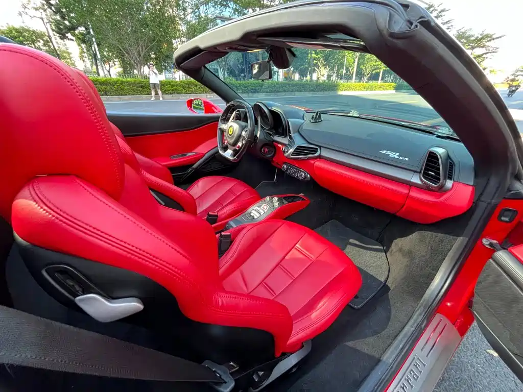 Ferrari 458 2013 2013 4.5L Spider