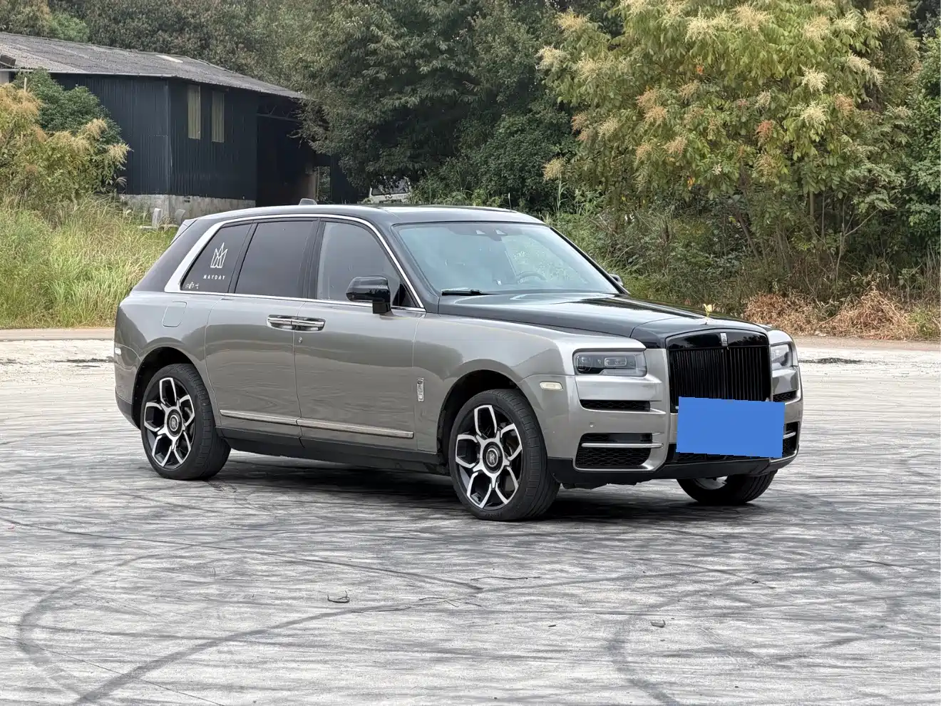 Rolls-Royce Cullinan 2019 2018 5-Seater Version