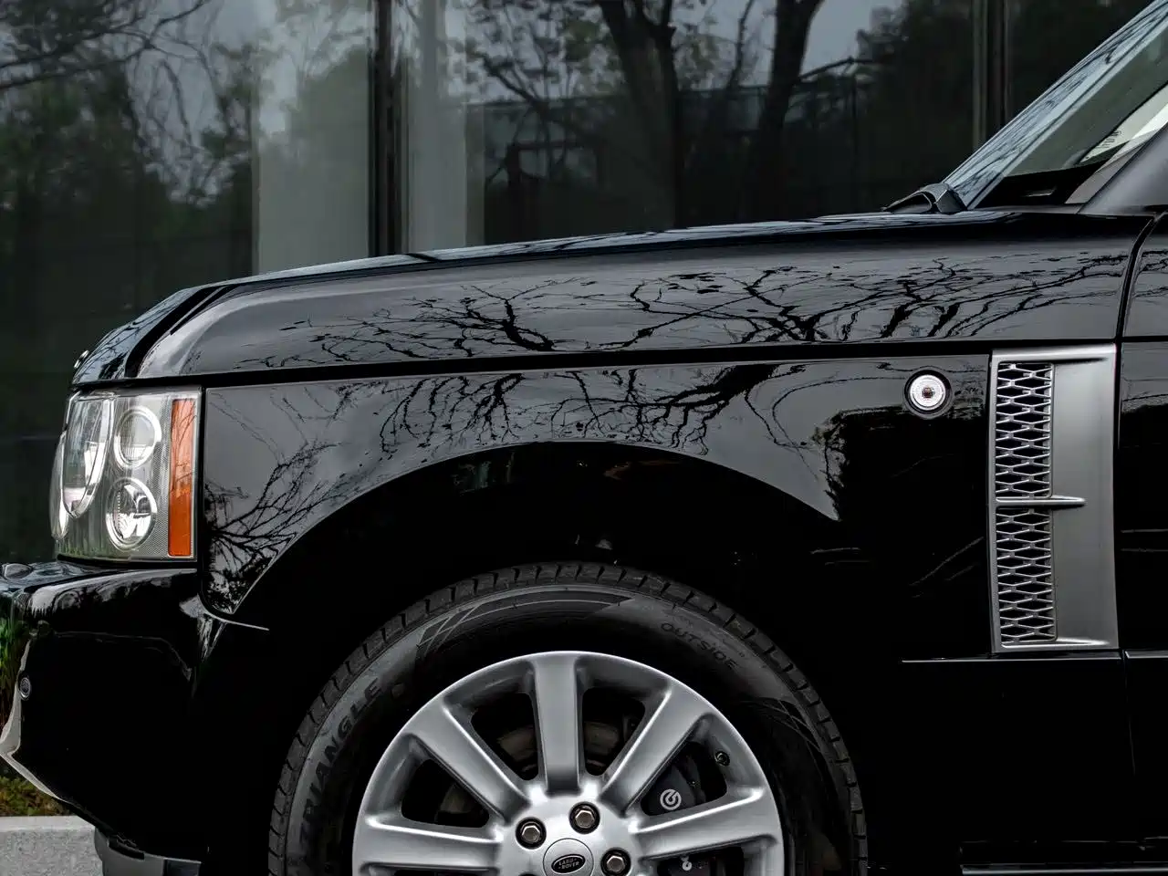 Land Rover Range Rover 2008 2007 Model 4.2 SC V8