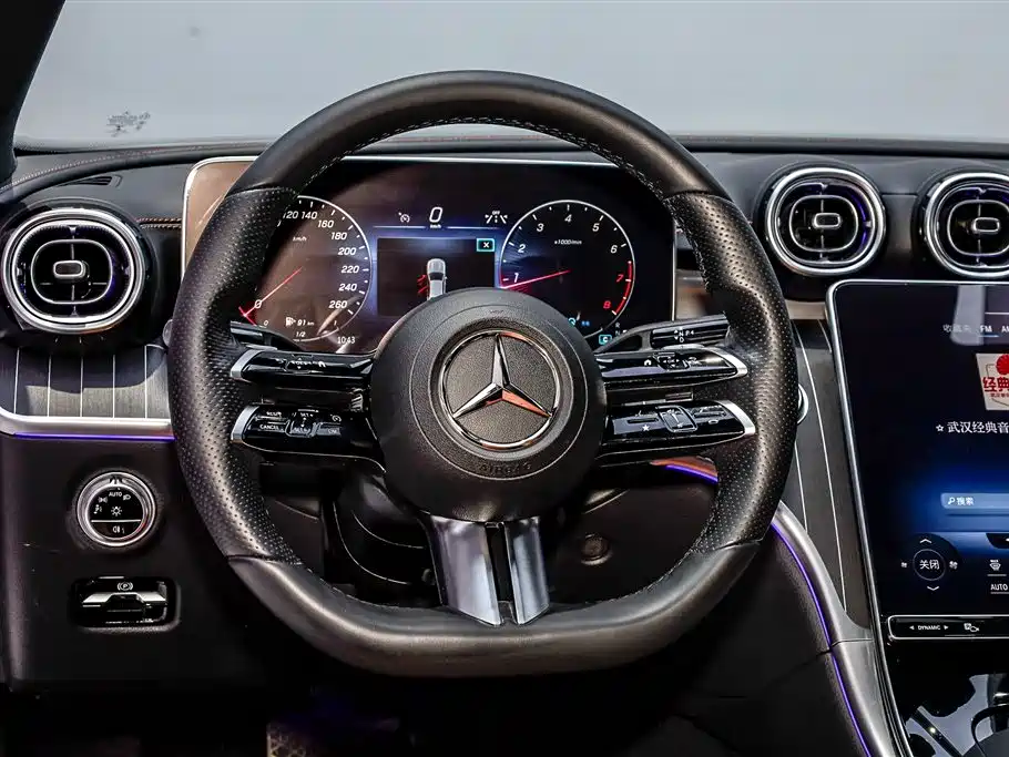 Mercedes-Benz C-Class 2022 Facelift C 260 L Night Edition Sport фото 22