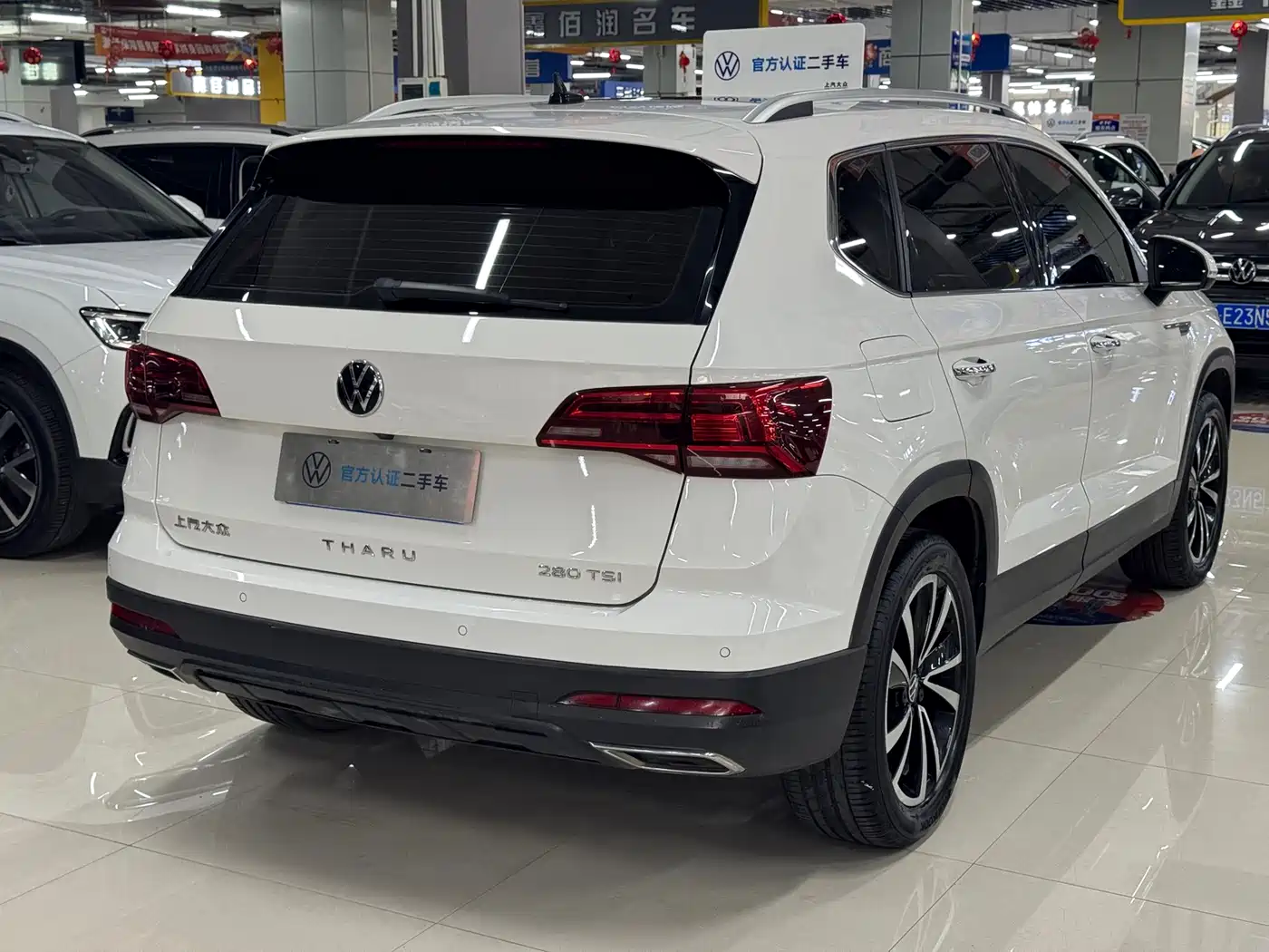Volkswagen Tharu, миниатюра 10