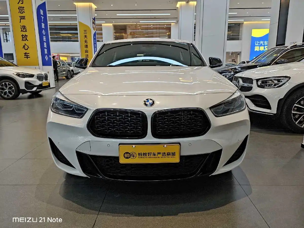 BMW X2 2021 Facelift sDrive25i Shadow Night Edition фото 2