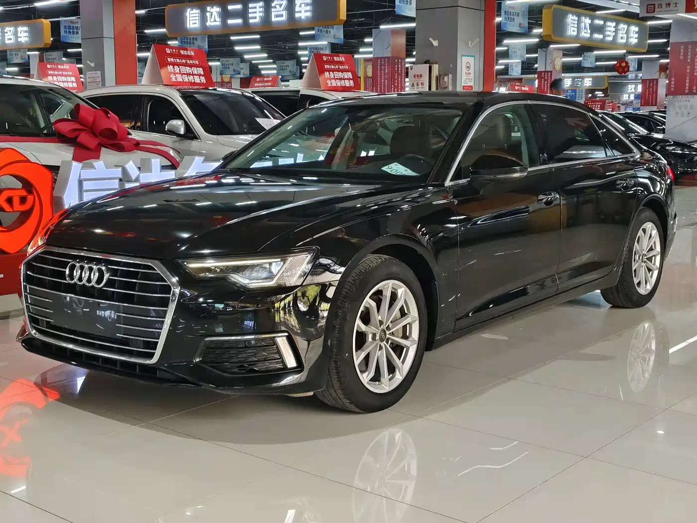 Audi A6L 2020 40 TFSI Luxury Elegance