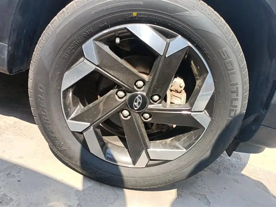Hyundai Beijing Hyundai ix25 2020 1.5L CVT GLS Smart фото 6