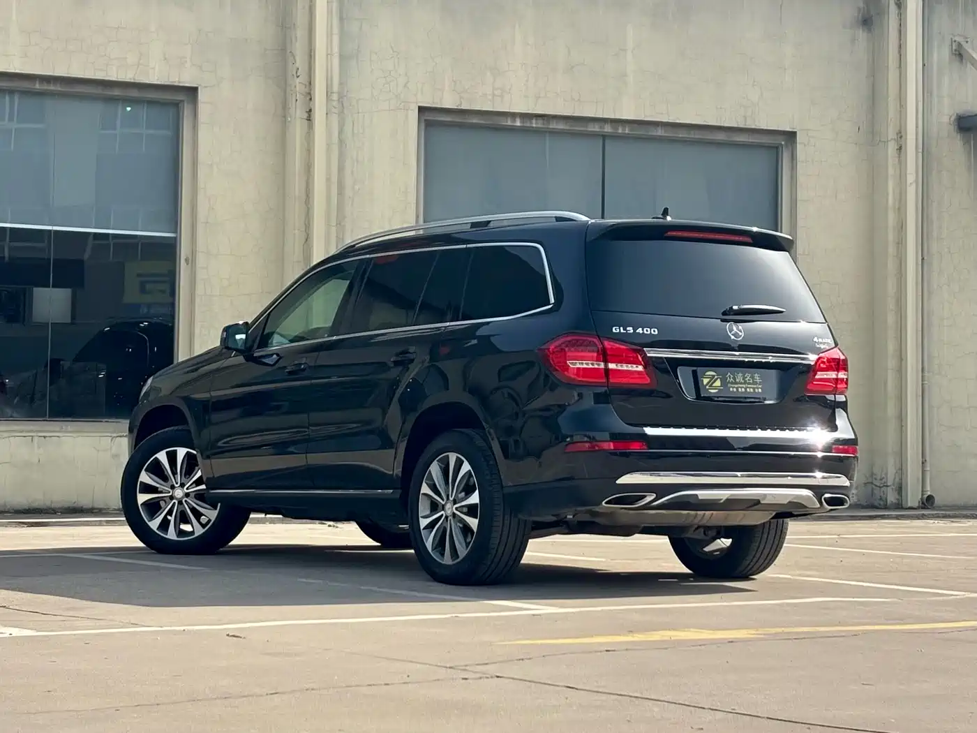 Mercedes-Benz GLS 2016 GLS 400 4MATIC Dynamic фото 16