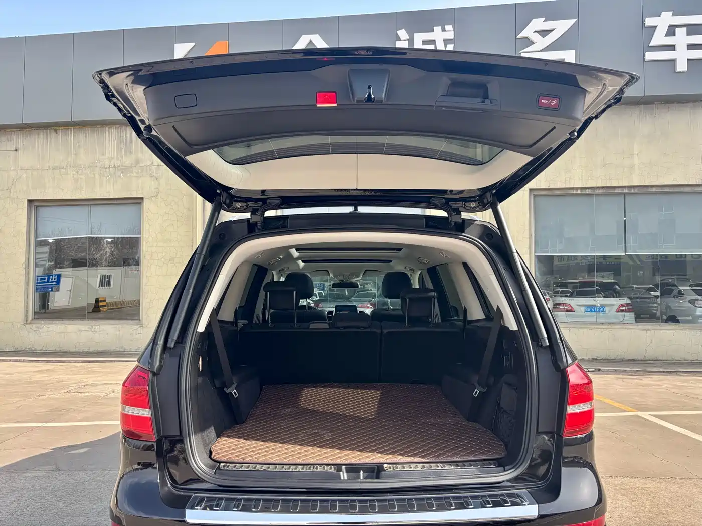 Mercedes-Benz GLS 2016 GLS 400 4MATIC Dynamic фото 17