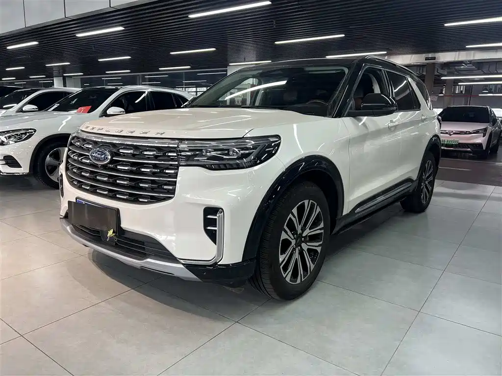 Ford Explorer 2024 2.3T EcoBoost AWD Titanium Edition 6-Seater
