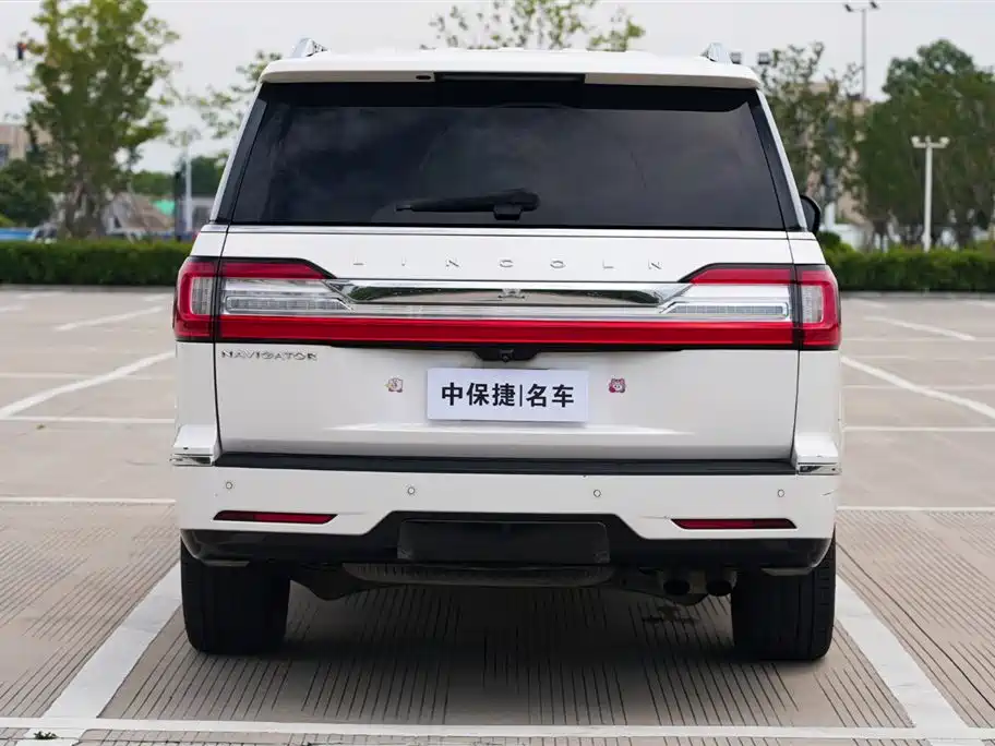 Lincoln Navigator 2018 2018 Model 3.5T Ultimate China V
