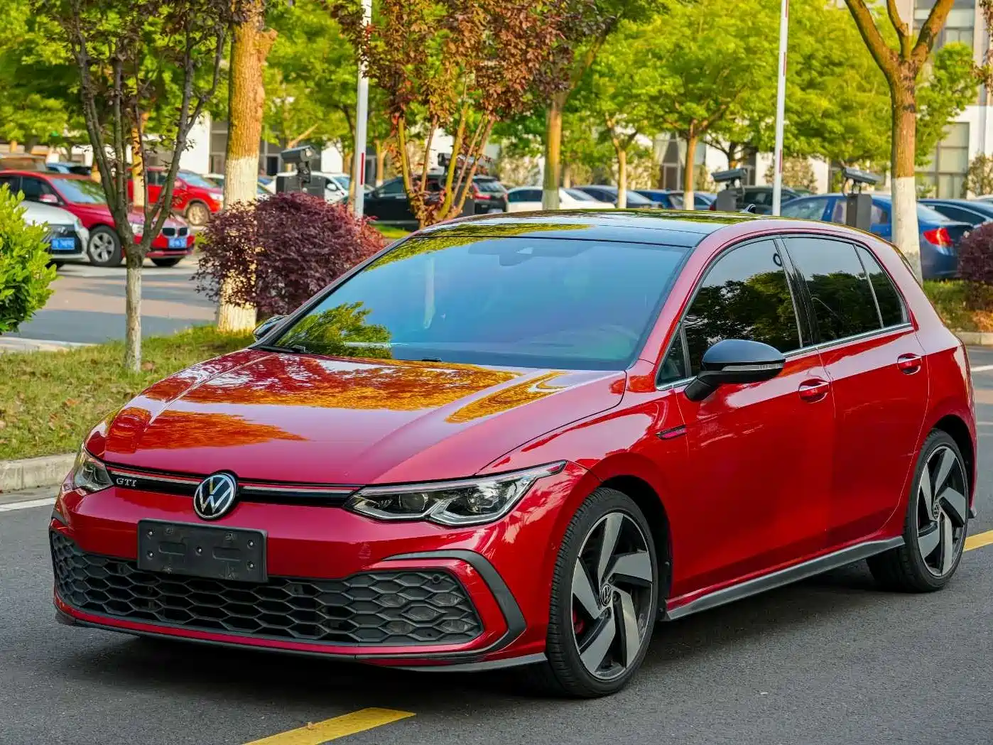 Volkswagen Golf GTI 2021 380TSI DSG GTI