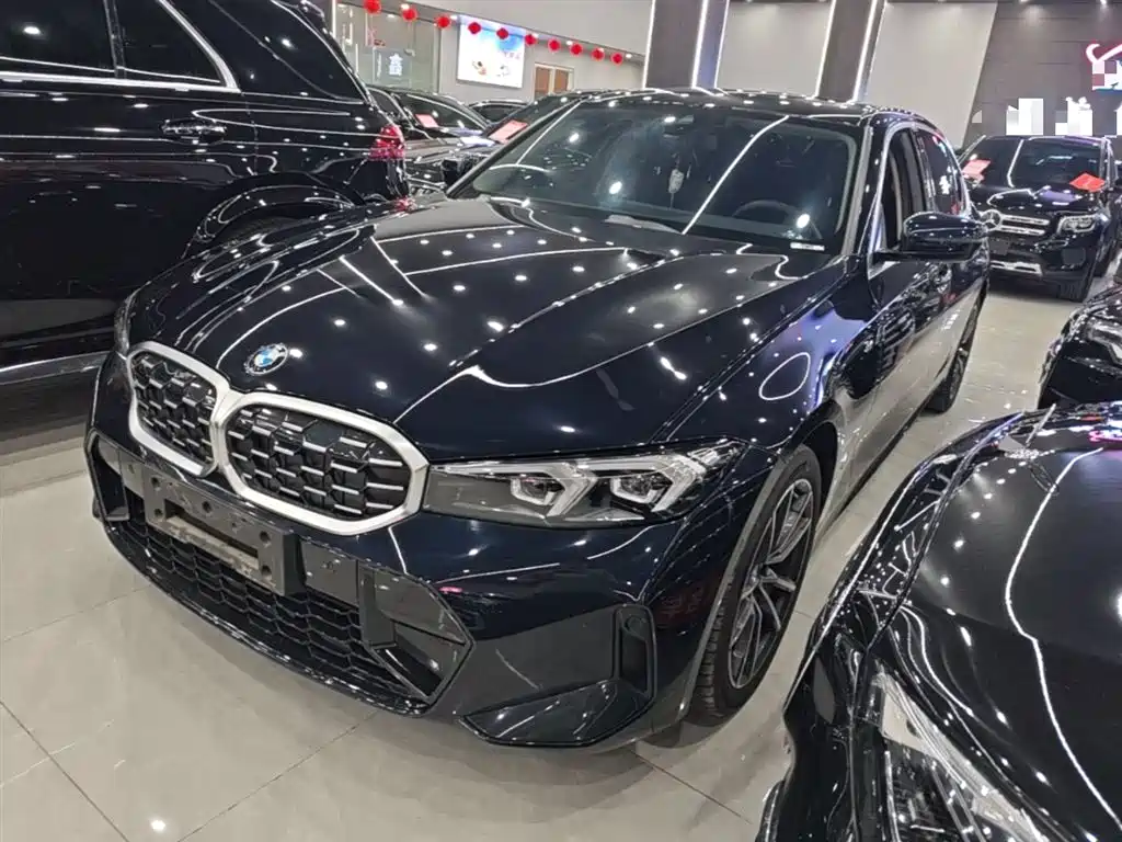 BMW 3 Series 2024 325Li M Sport Package фото 2
