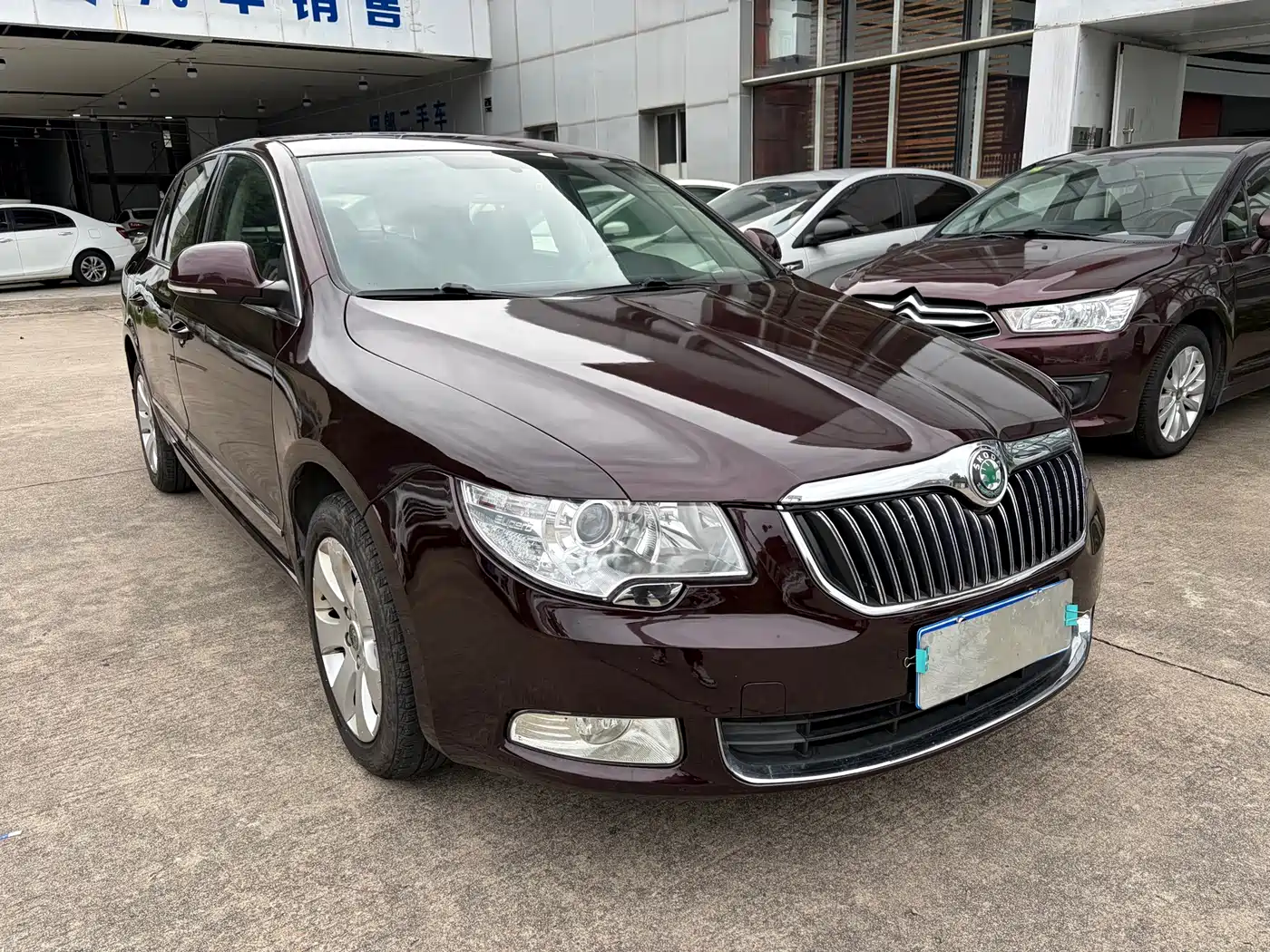Škoda Superb 2013 1.4TSI GreenLine2 фото 3
