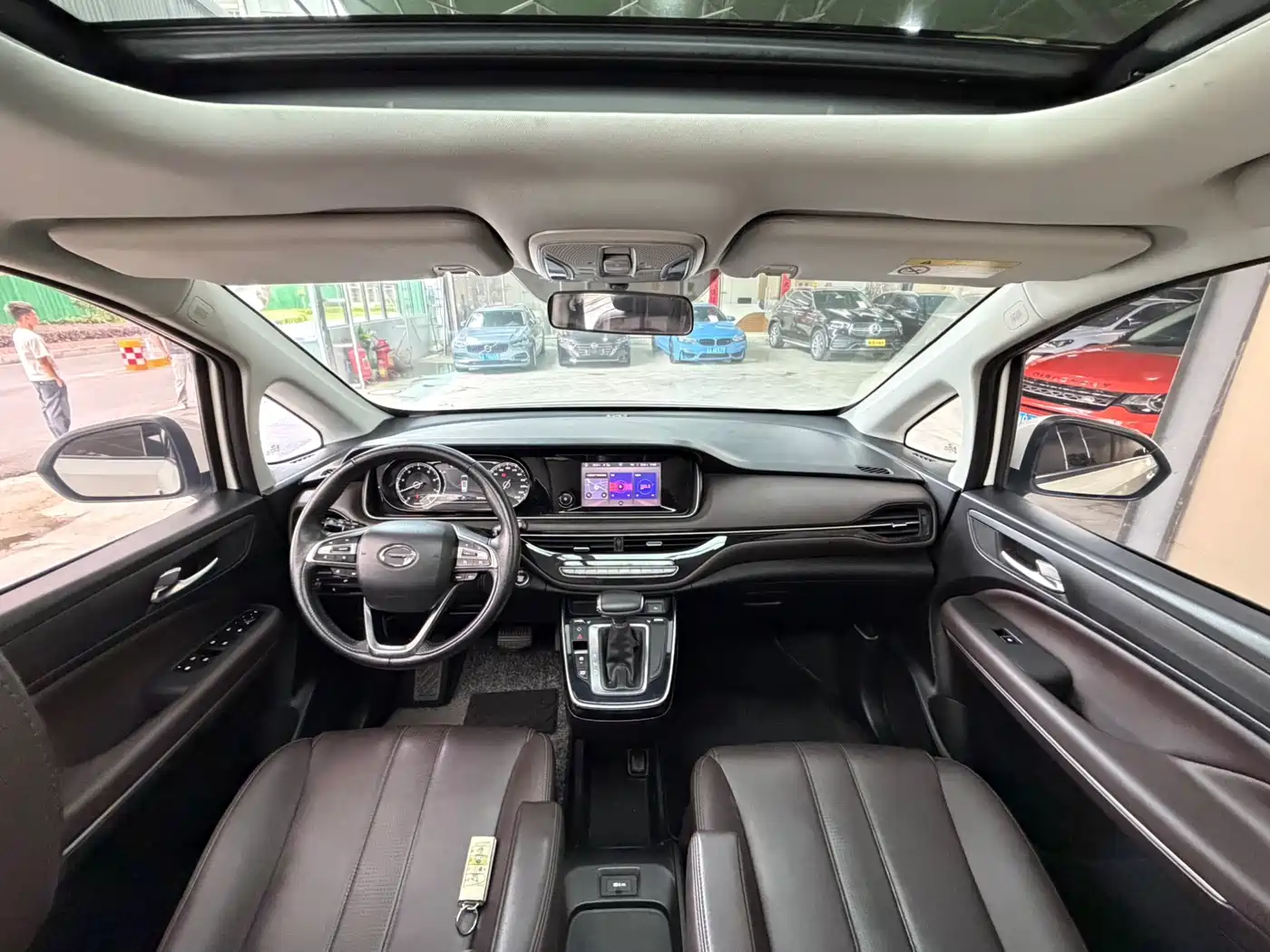 GAC Trumpchi Trumpchi M6 2019 270T DCT Premium Edition (6-seater) (China VI) фото 11