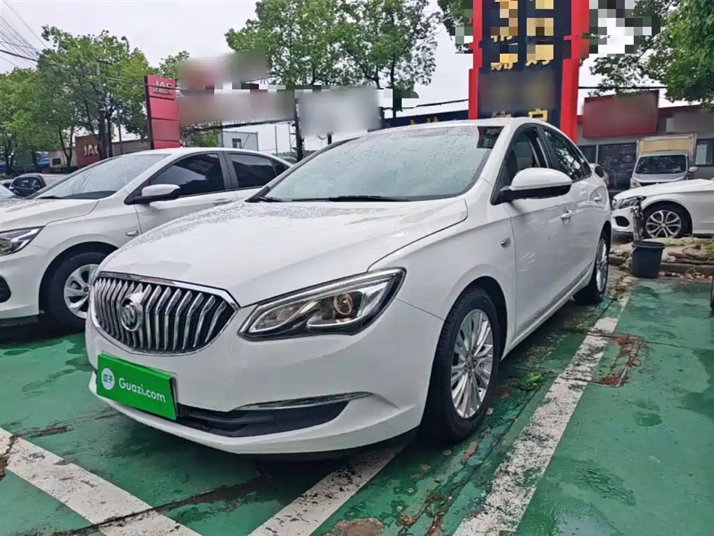 Buick Excelle 2016 15N Automatic Elite