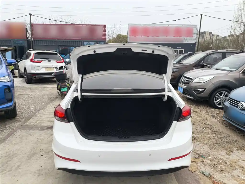 Hyundai Elantra 2018 1.6L Automatic 15th Anniversary Special Edition фото 15