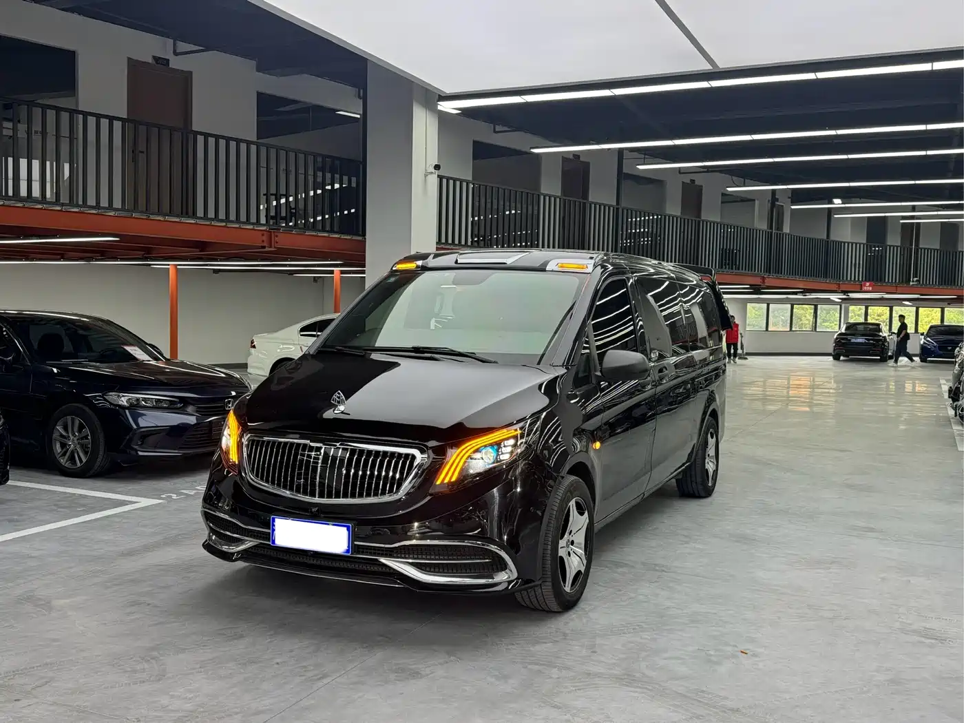 Mercedes-Benz Vito 2016 2.0T Elite Edition