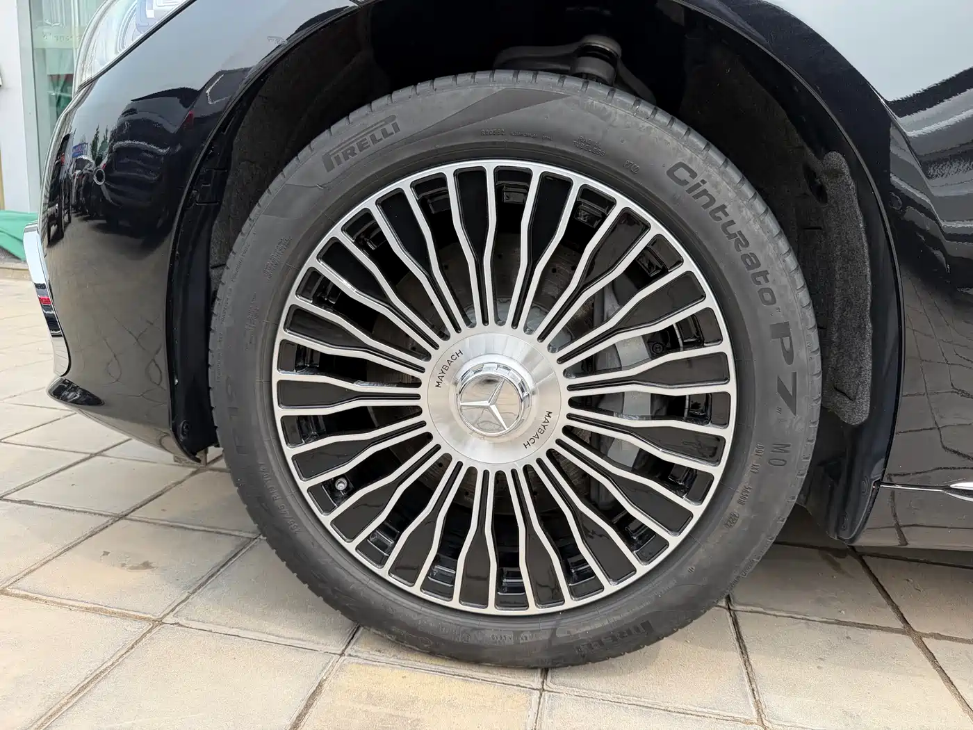 Mercedes-Benz S-Class 2023 Model S 400 L Business Edition фото 4