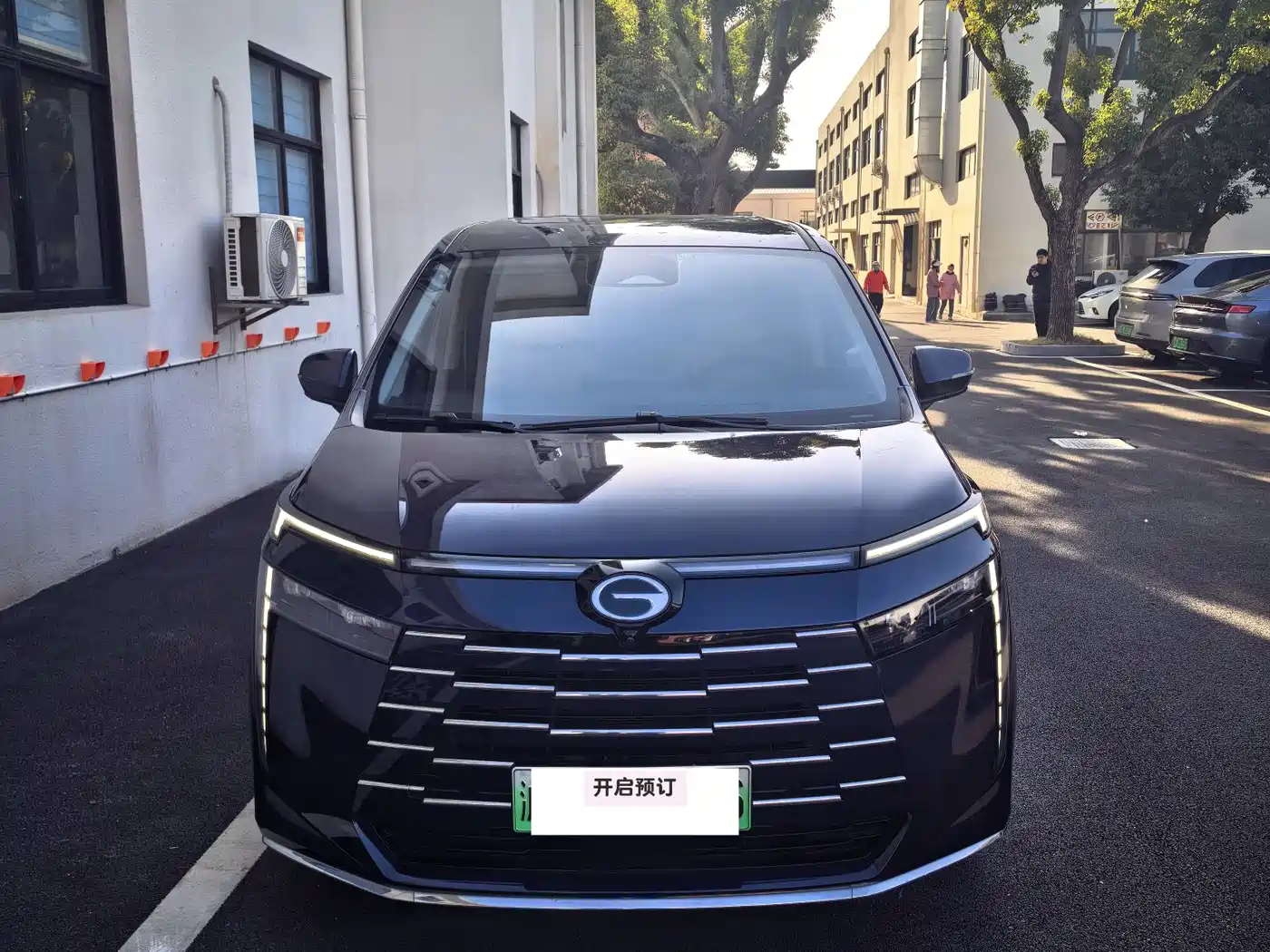 GAC TRUMPCHI E8 NEW ENERGY