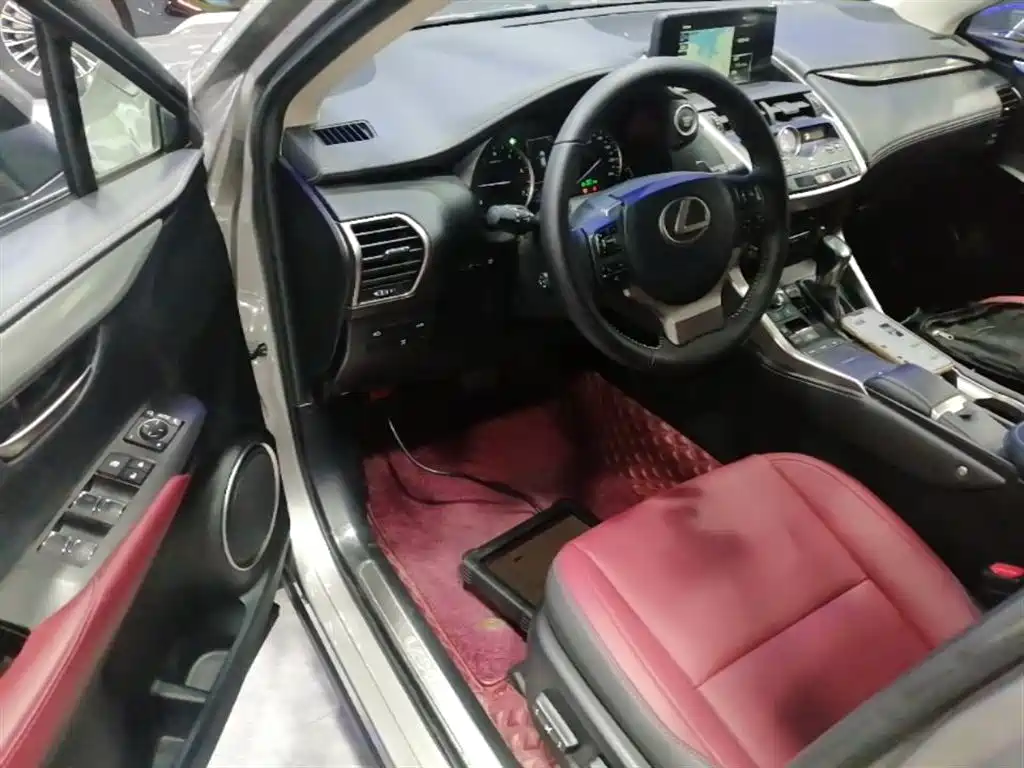 Lexus NX 2020 200 AWD F Sport China VI фото 16