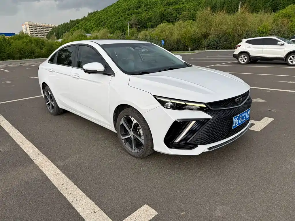 Geely Emgrand L 2021 2022 1.4T CVT Supreme
