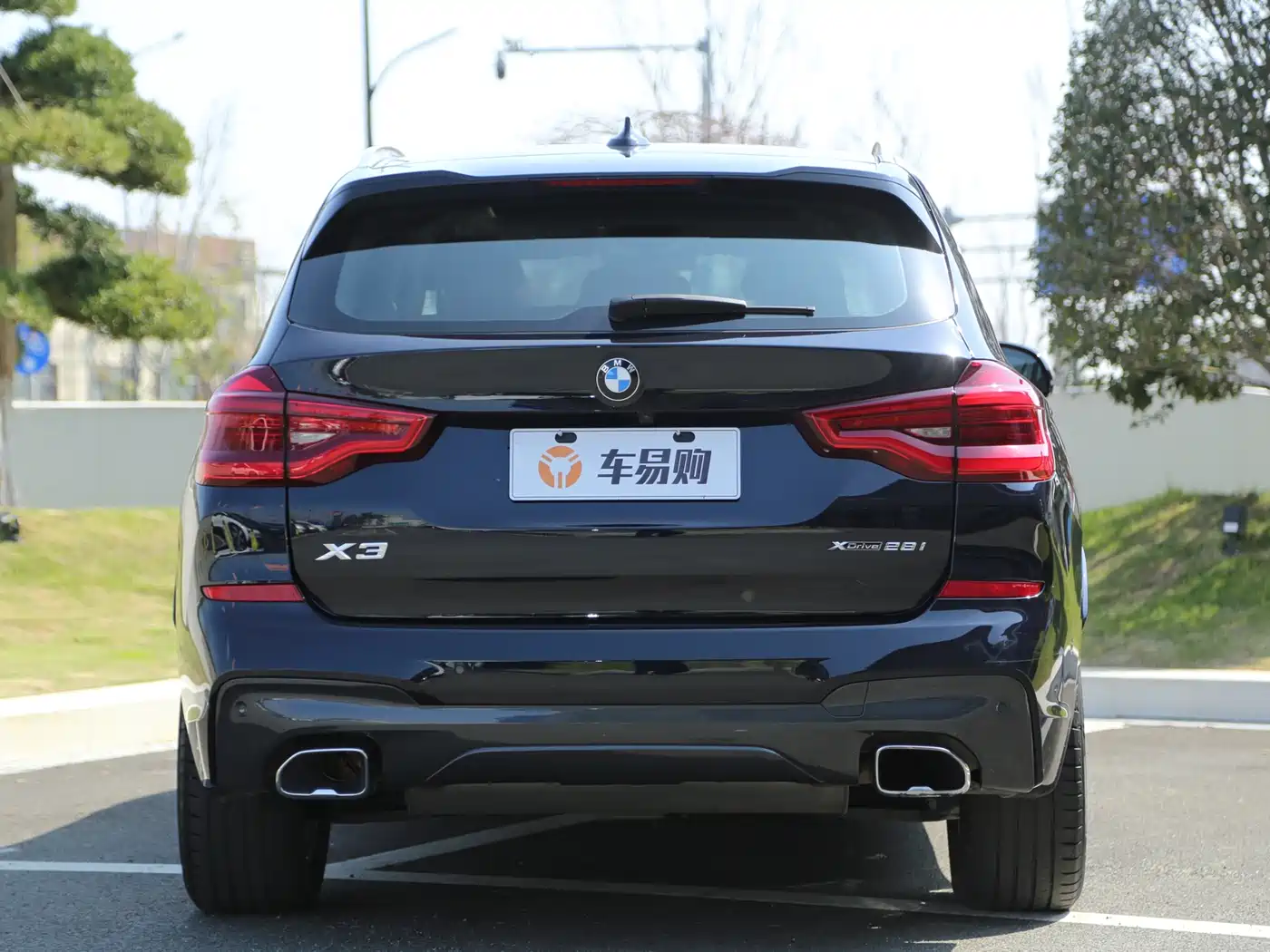 BMW X3 2019 xDrive28i M Sport Package фото 20