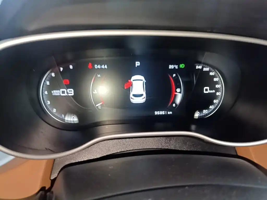 Photo 12 - Geely Vision S1