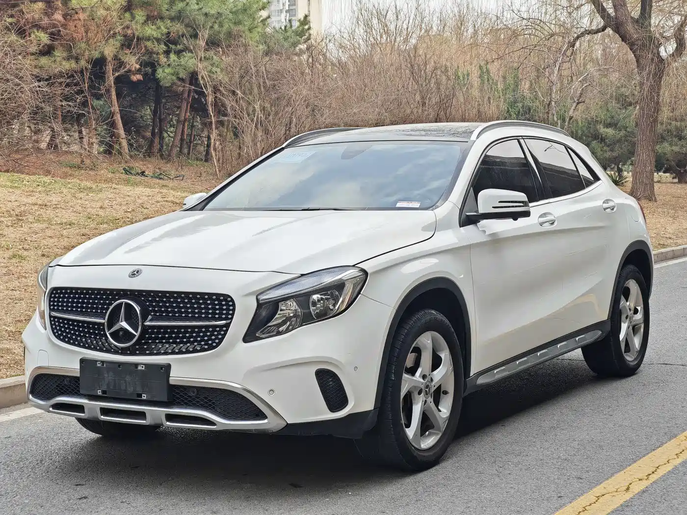 Mercedes-Benz GLA 2019 GLA 200 Dynamic