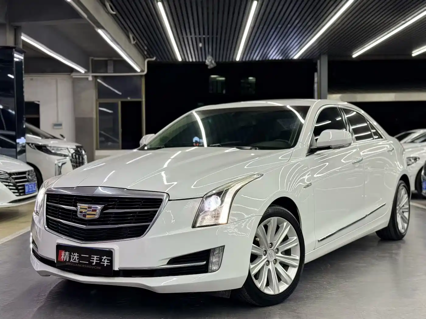 Cadillac ATS-L 2017 28T Technology