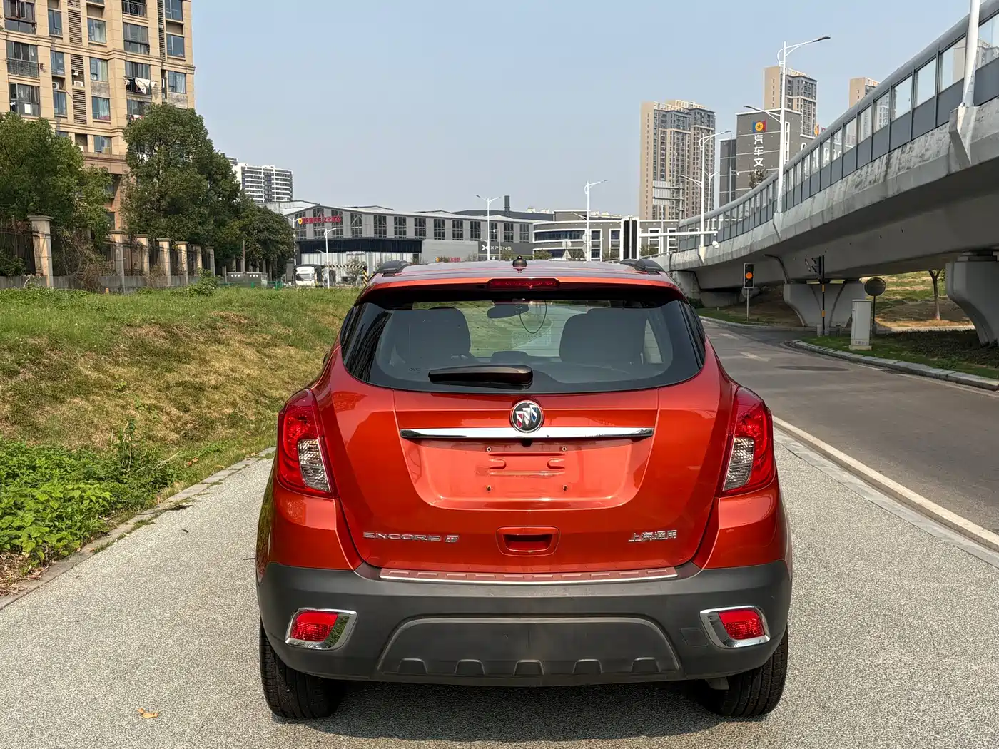 Buick Encore 2013 2014 1.4T Automatic 2WD Urban Elite