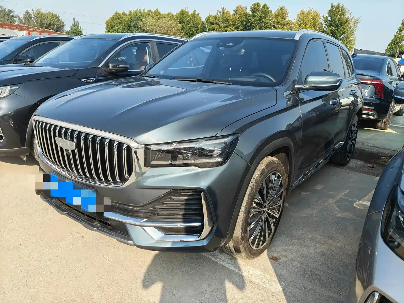 Geely Xingyue L 2025 — пригон из Китая