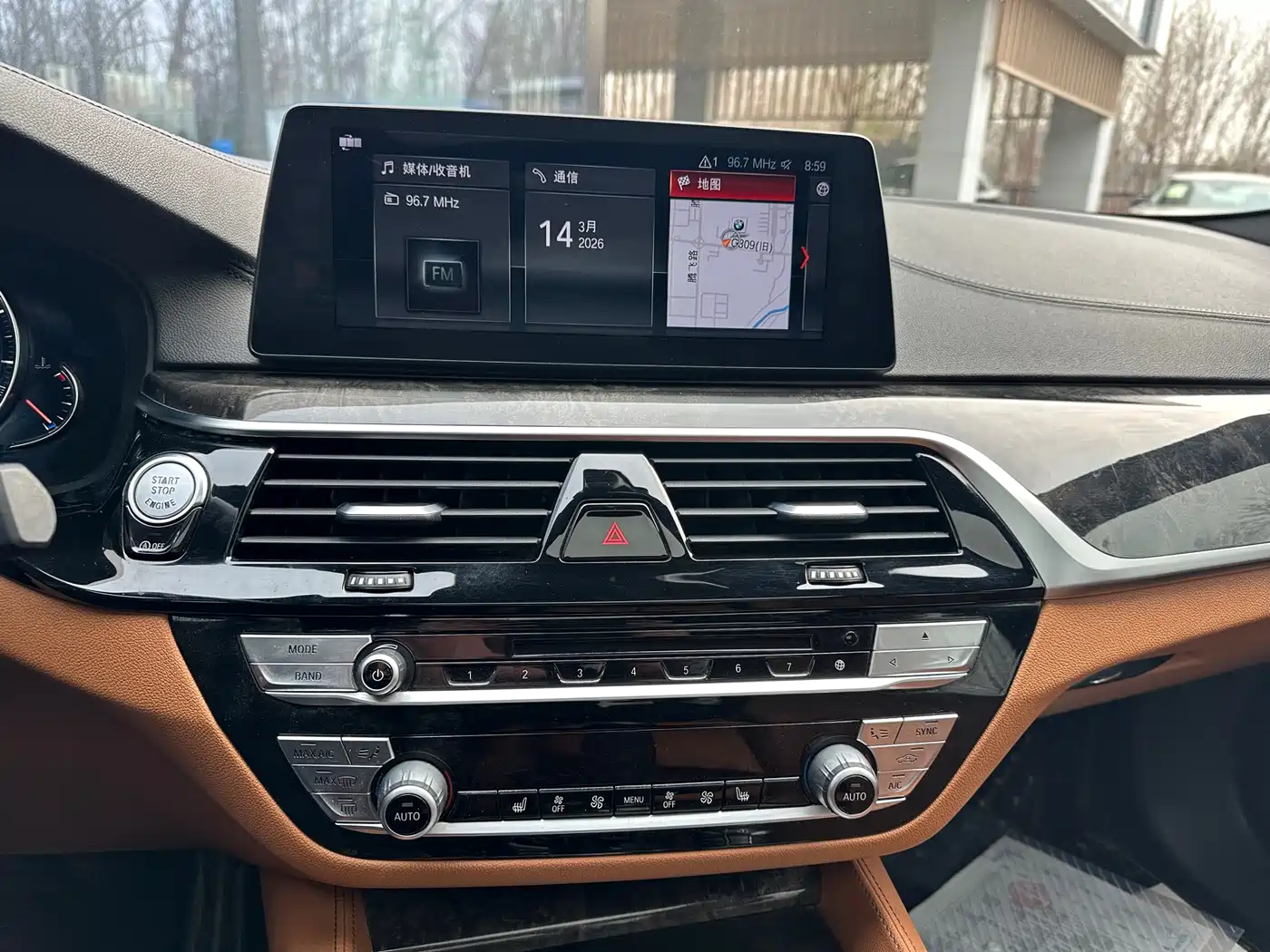 BMW 5 Series 2018 Facelift 530Li Leading M Sport Package фото 10
