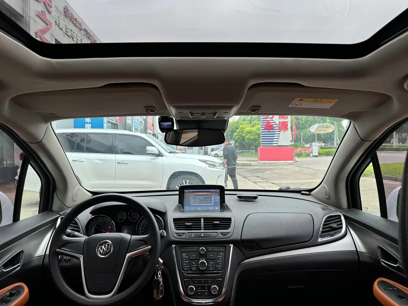 Buick Encore 2015 1.4T Automatic 2WD Urban Elite фото 7