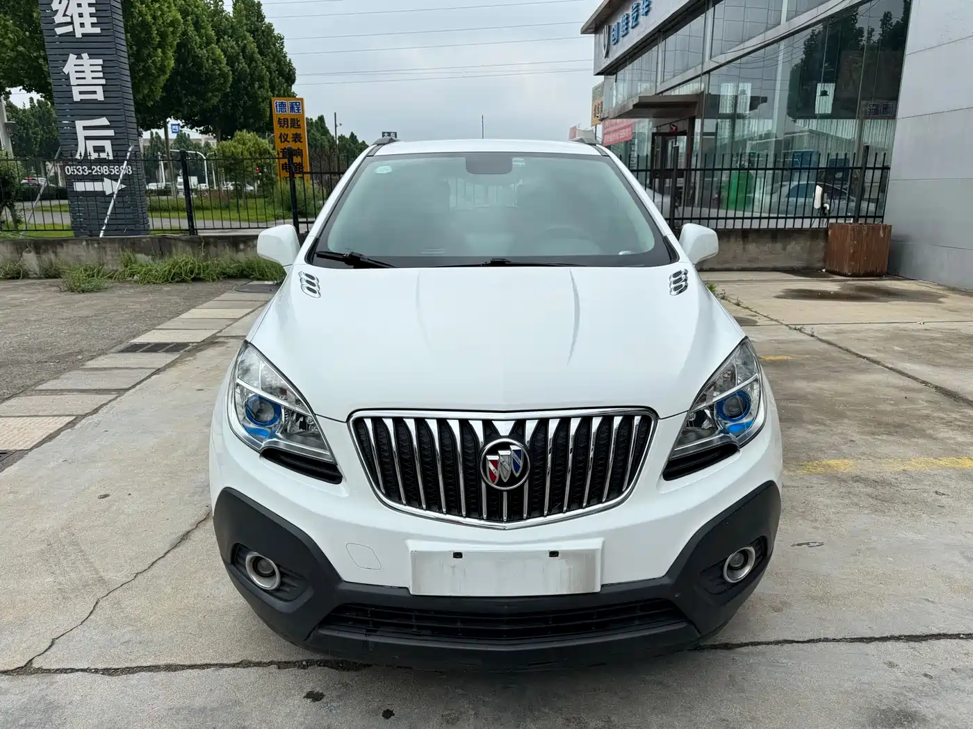 Buick Encore 2015 1.4T Automatic 2WD Urban Elite фото 2